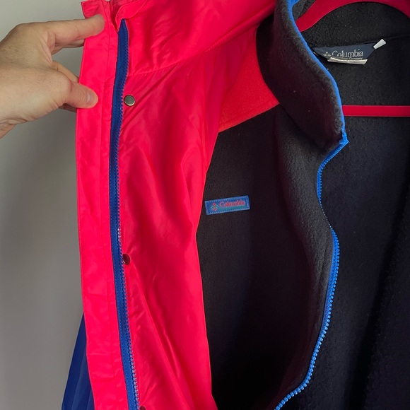 Vintage Men's Columbia Bugaboo 2 in 1 Jacket Size XL - Picture 7 of 12